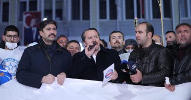 Kırşehir’den Haykırdık “Derdimiz Ekmek, Gücümüz Emek”