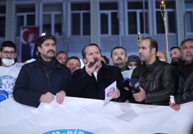 Kırşehir’den Haykırdık “Derdimiz Ekmek, Gücümüz Emek”