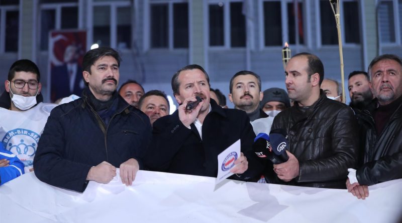 Kırşehir’den Haykırdık “Derdimiz Ekmek, Gücümüz Emek”