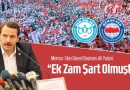 Ek Zam Şart Olmuştur